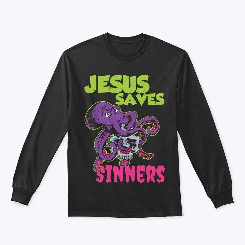 Jesus Saves Sinners - Kids 