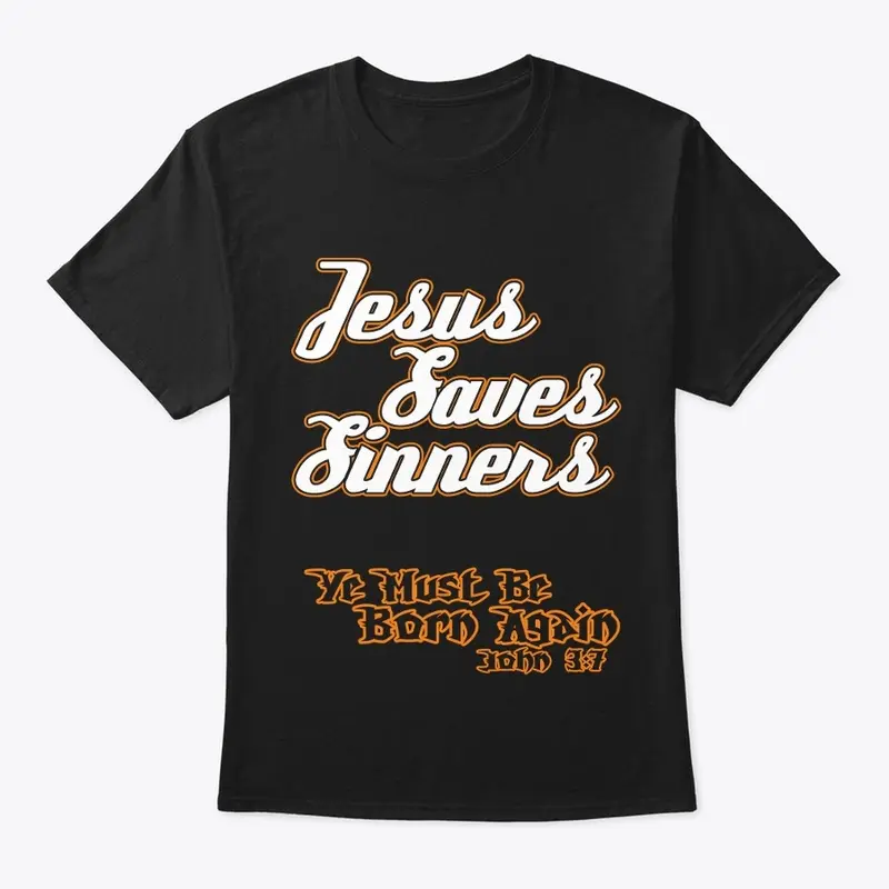 Jesus Saves Sinners - Biker