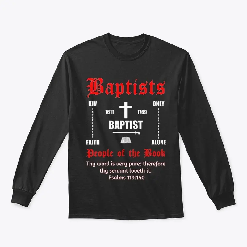 Baptists- People of the Book