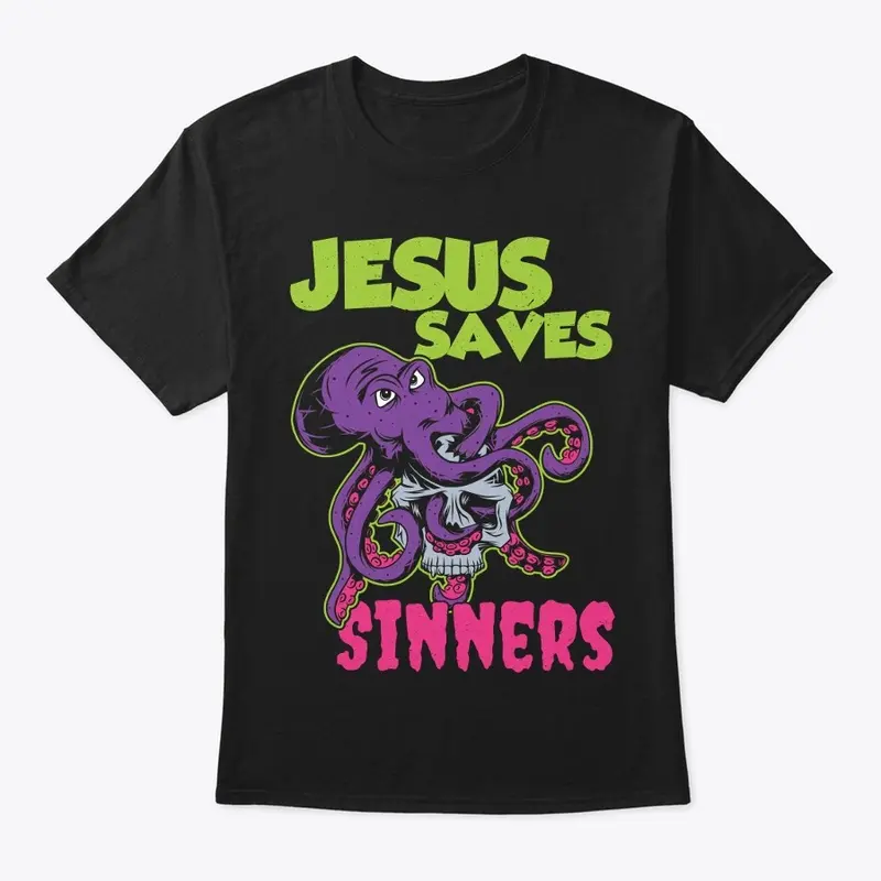 Jesus Saves Sinners - Kids 