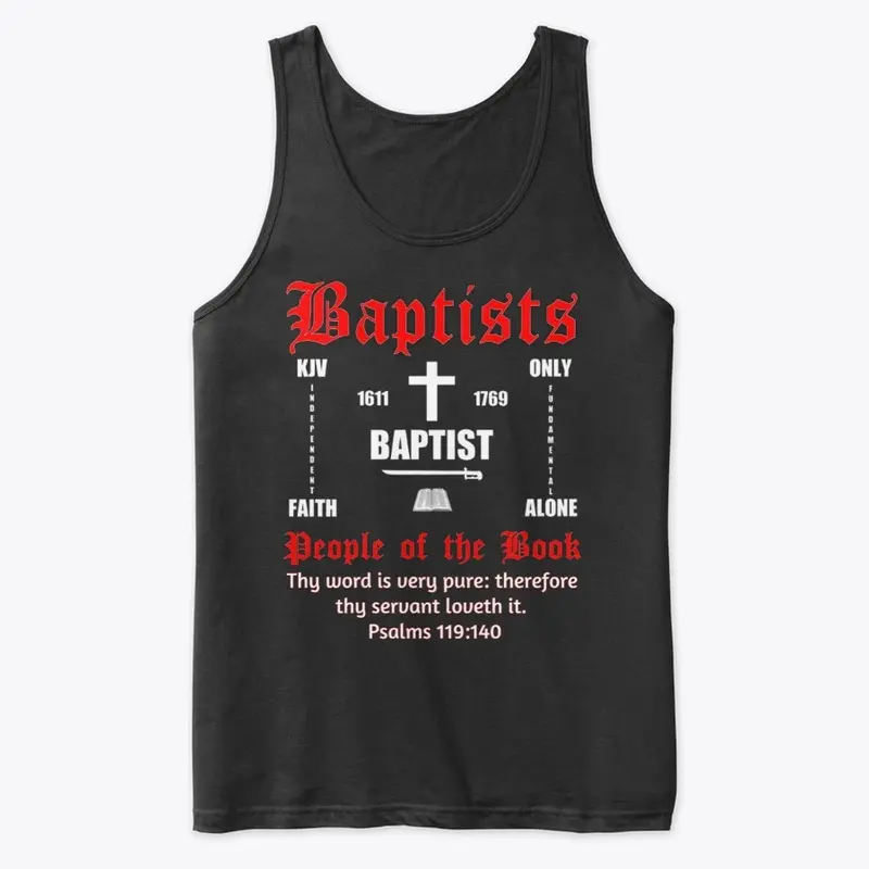 Baptists- People of the Book